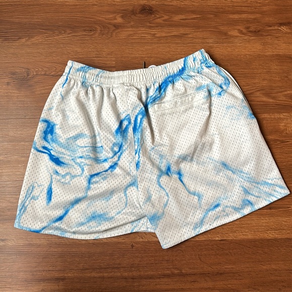 YoungLA 135 House Party Shorts Blue Ink - Picture 4 of 6